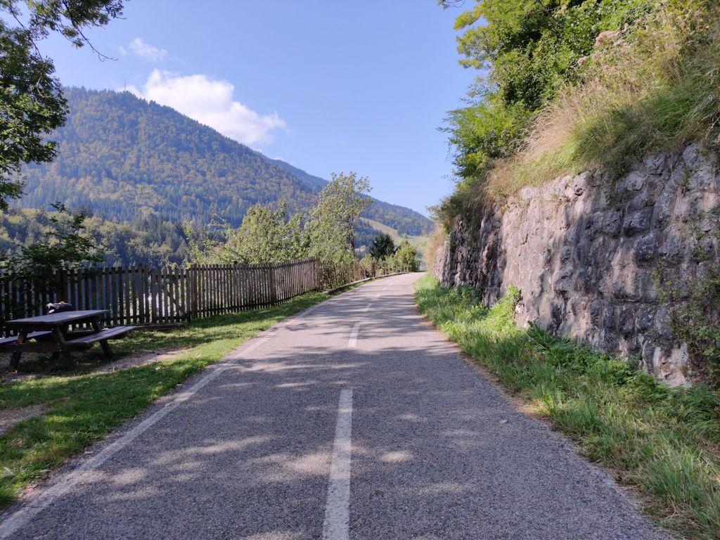 View at km 24.9