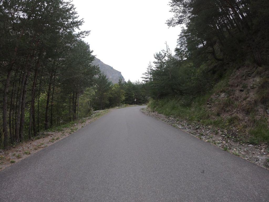 View at km 1.3