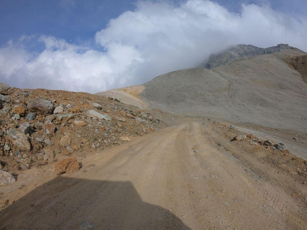 View at km 24.9