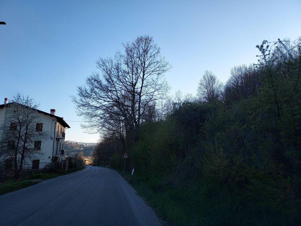 View at km 0.8