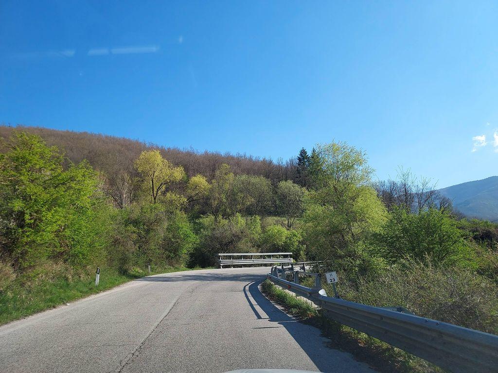 View at km 1.3