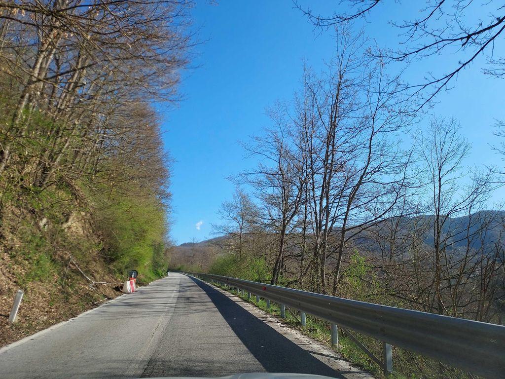 View at km 2.9