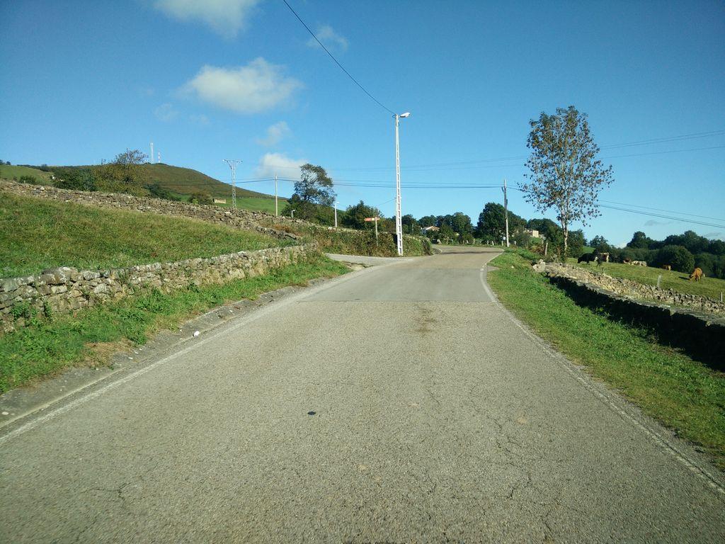 View at km 8