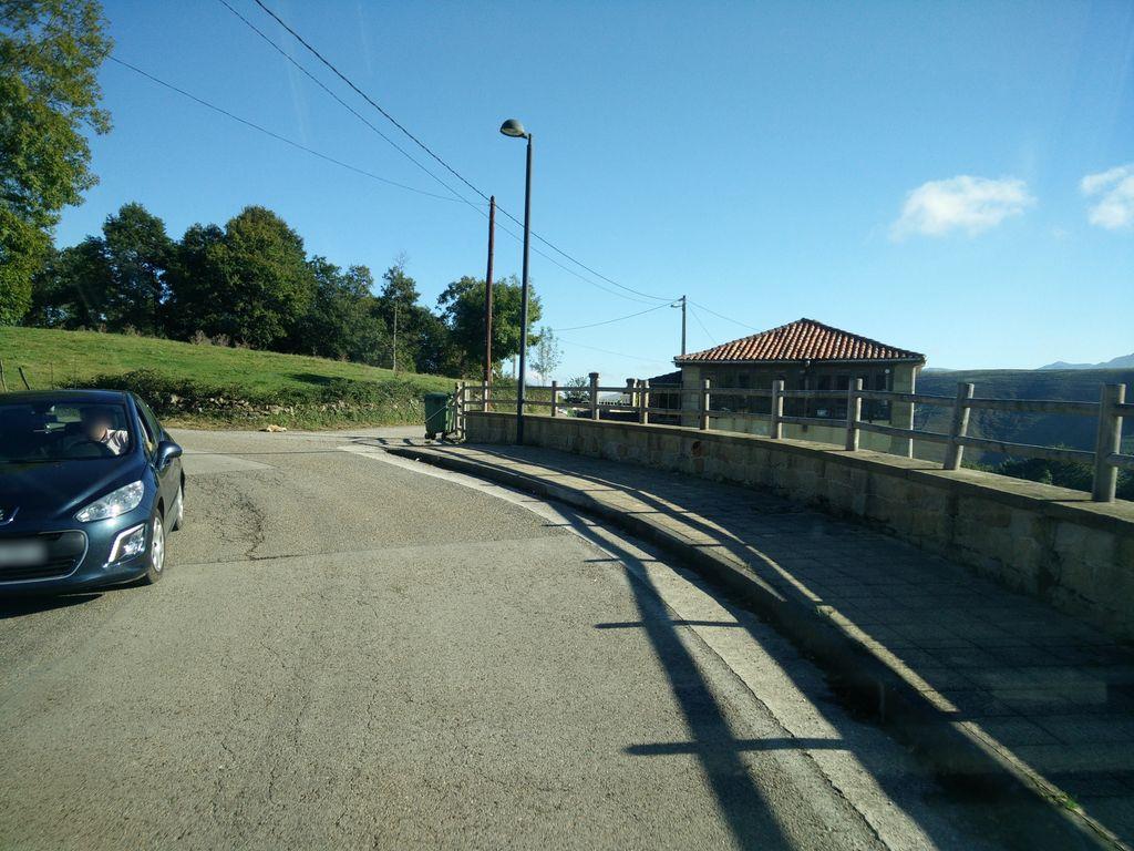 View at km 8.5