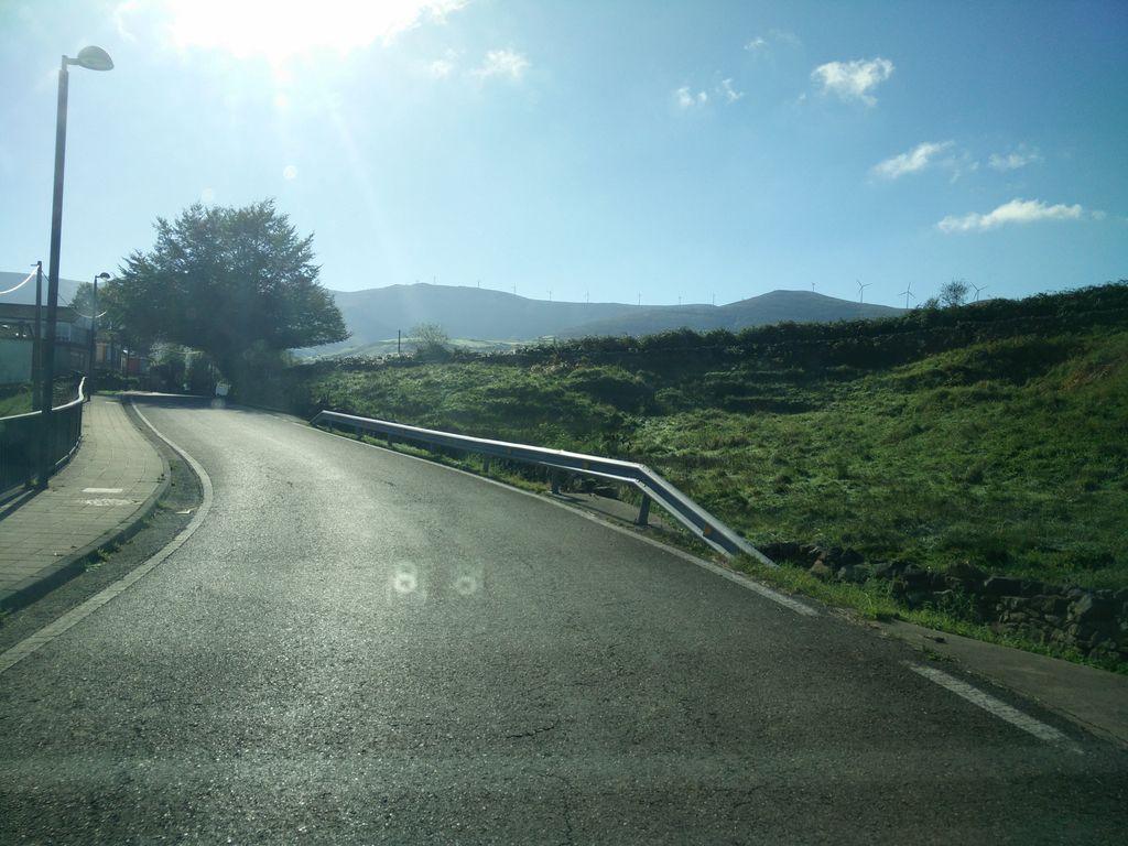View at km 9.5