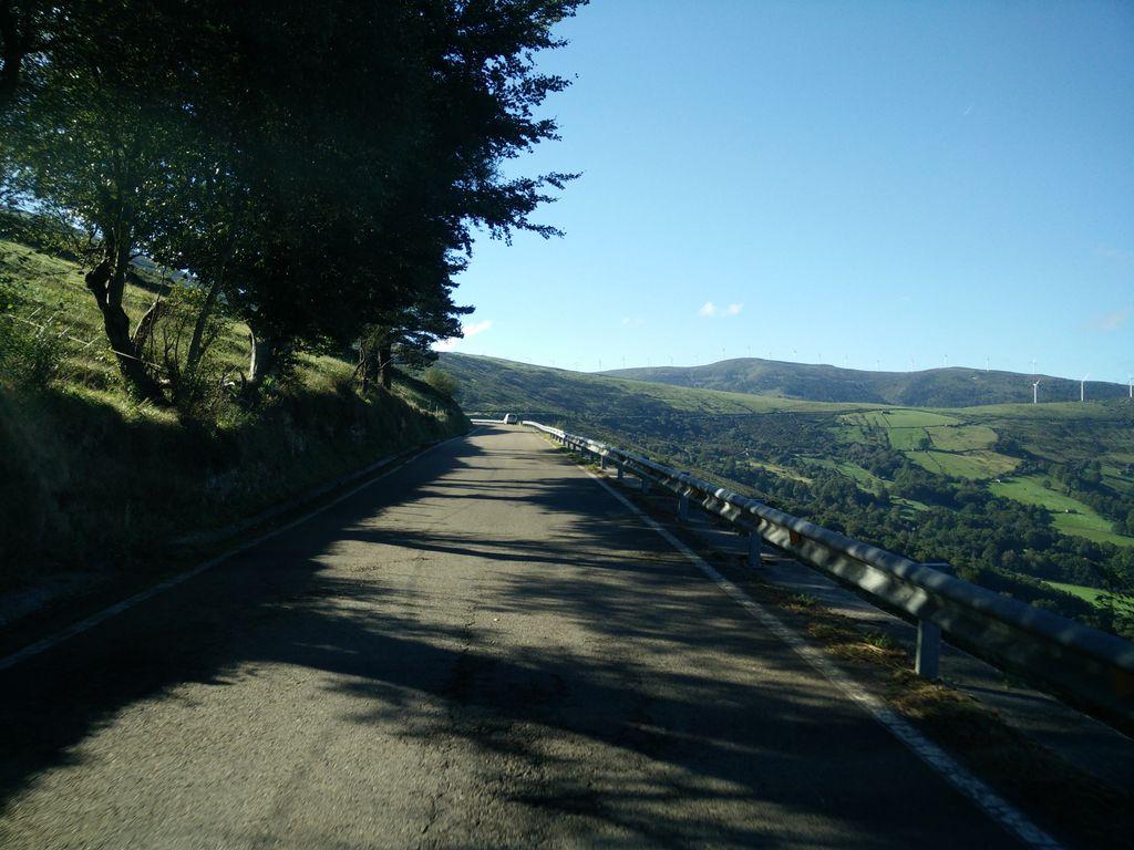 View at km 11