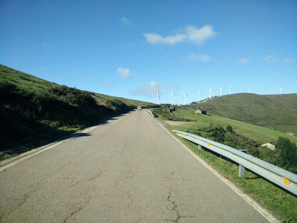 View at km 13.1