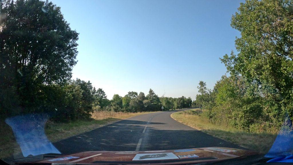 View at km 1.8