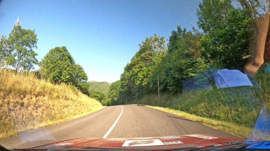 View at km 6.4