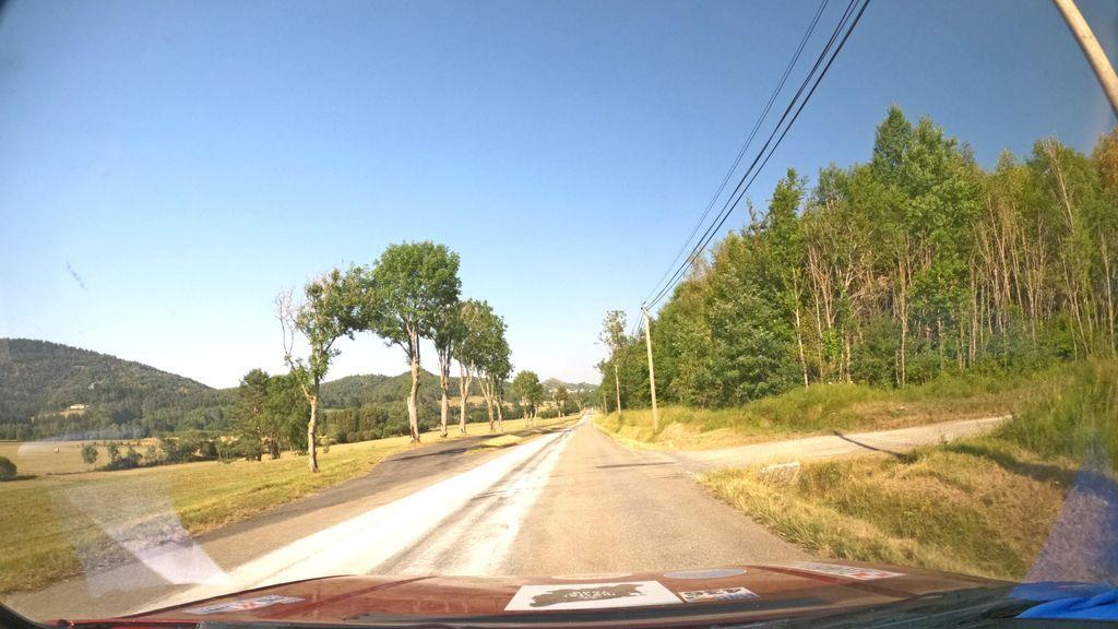View at km 14.1