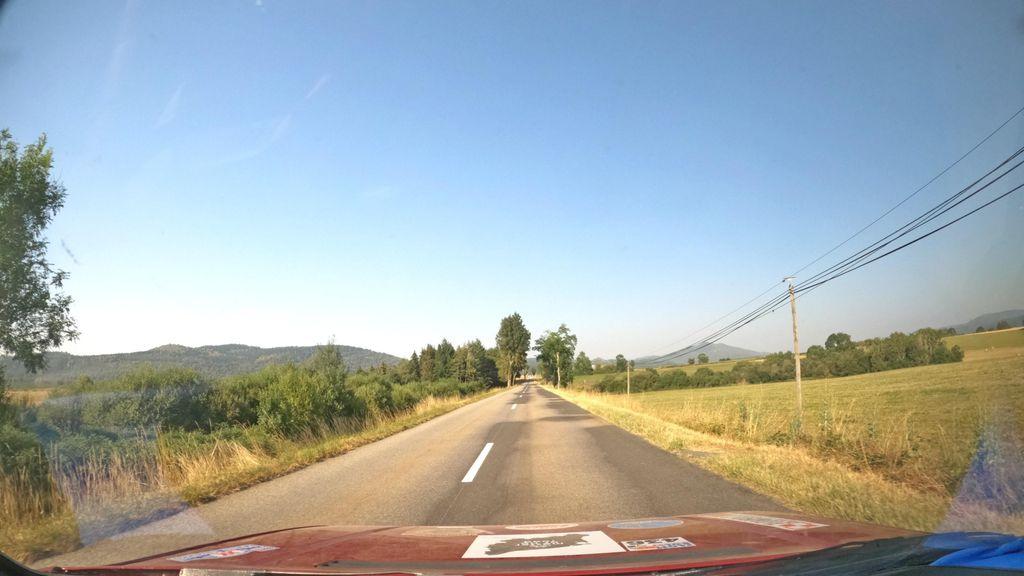 View at km 15.6