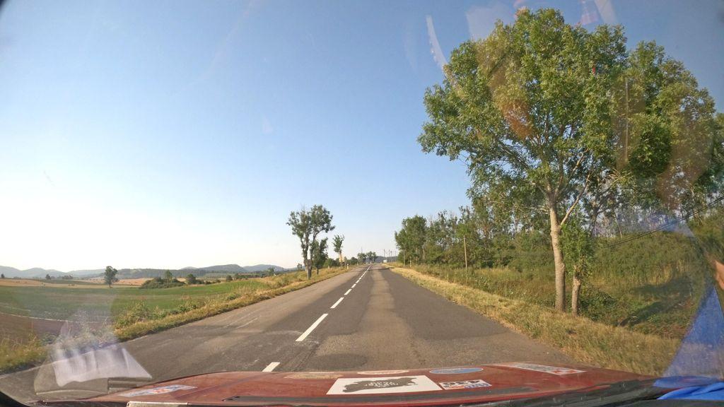 View at km 16.7