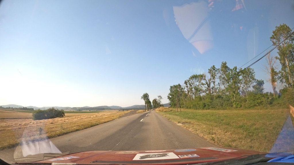 View at km 17.2
