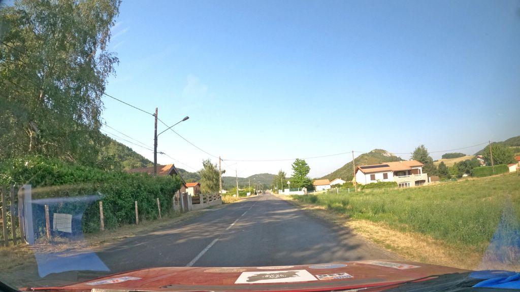 View at km 22.8