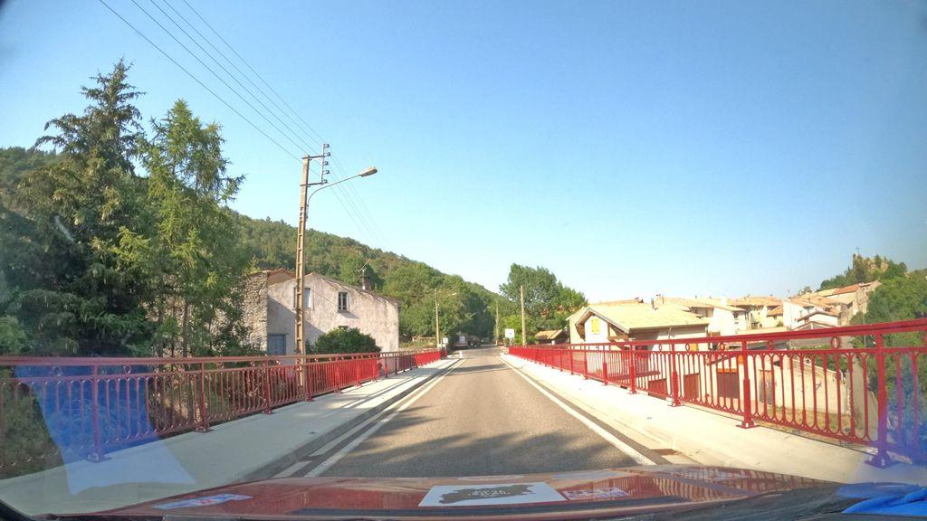 View at km 23.8