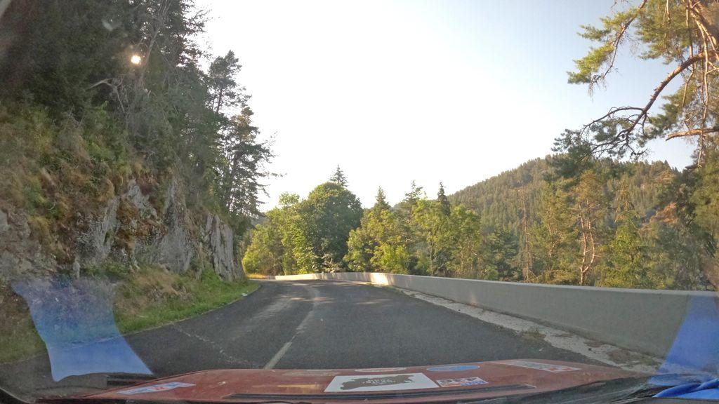 View at km 27.4
