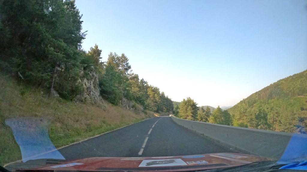 View at km 28.5