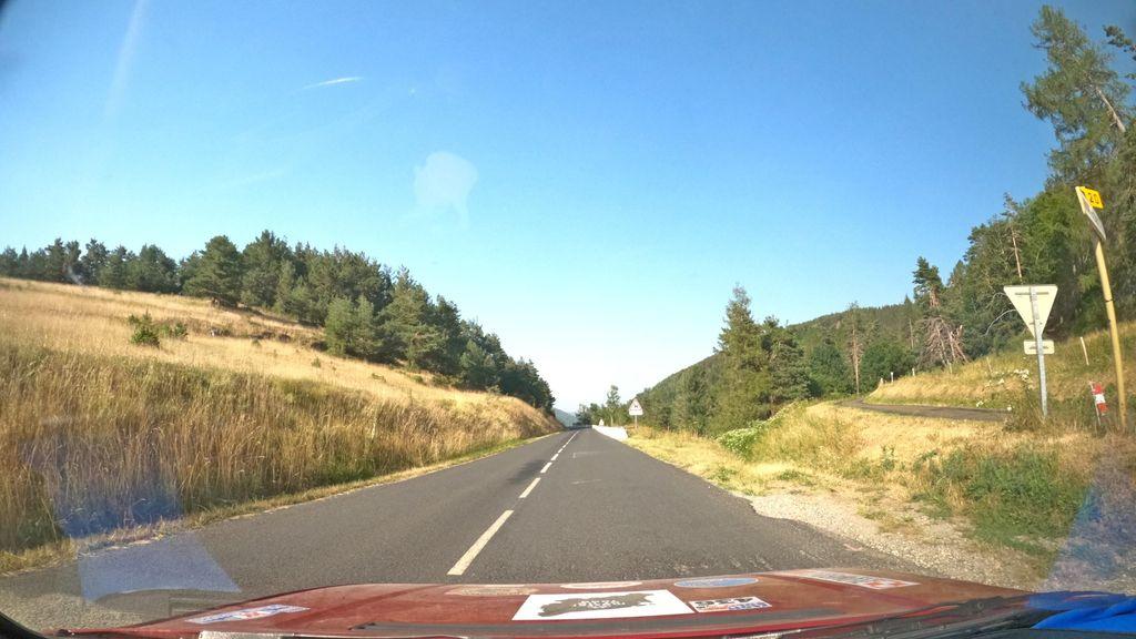 View at km 28.7