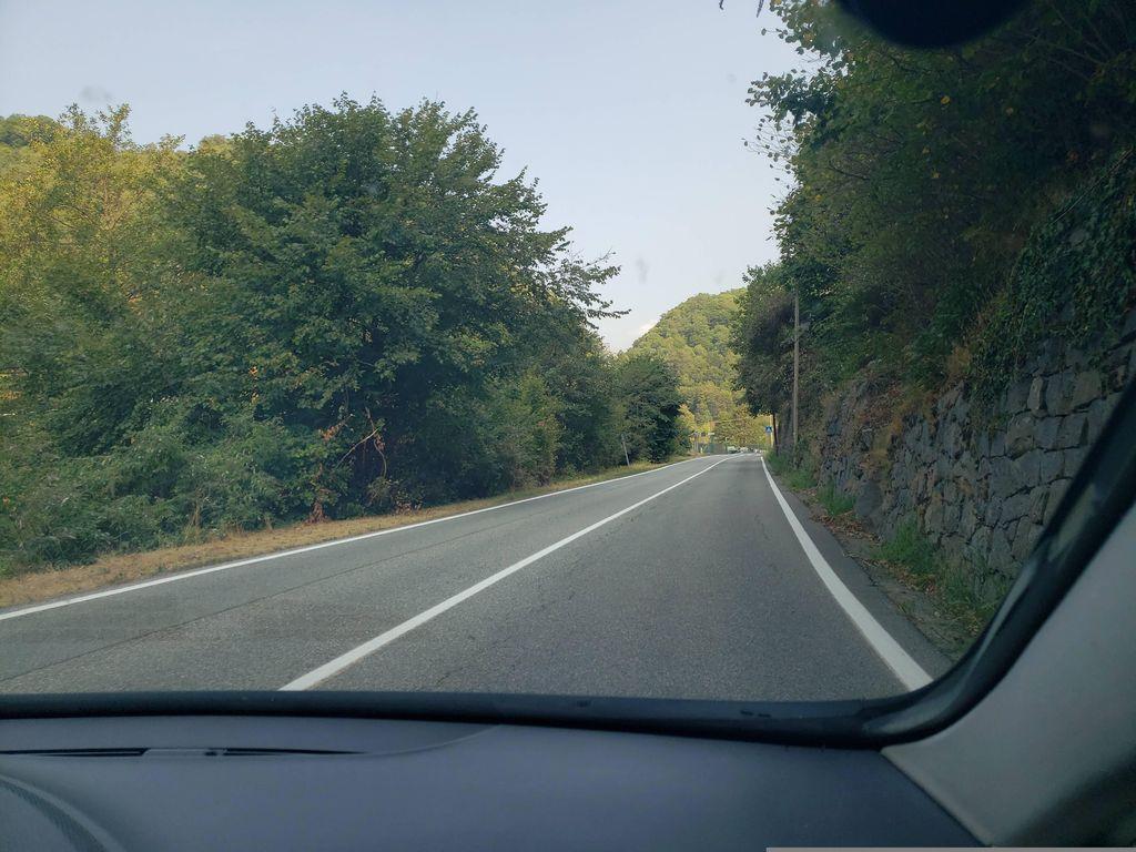 View at km 3.3