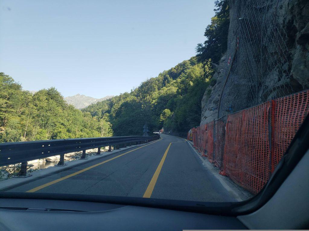View at km 5.8