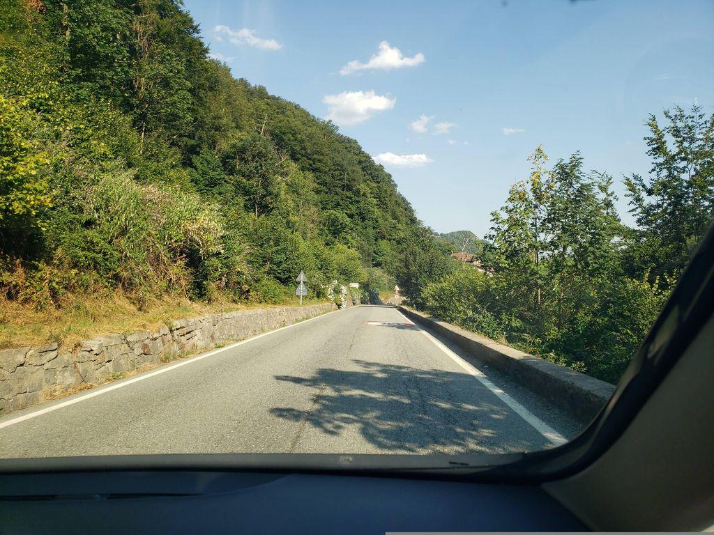 View at km 7.4