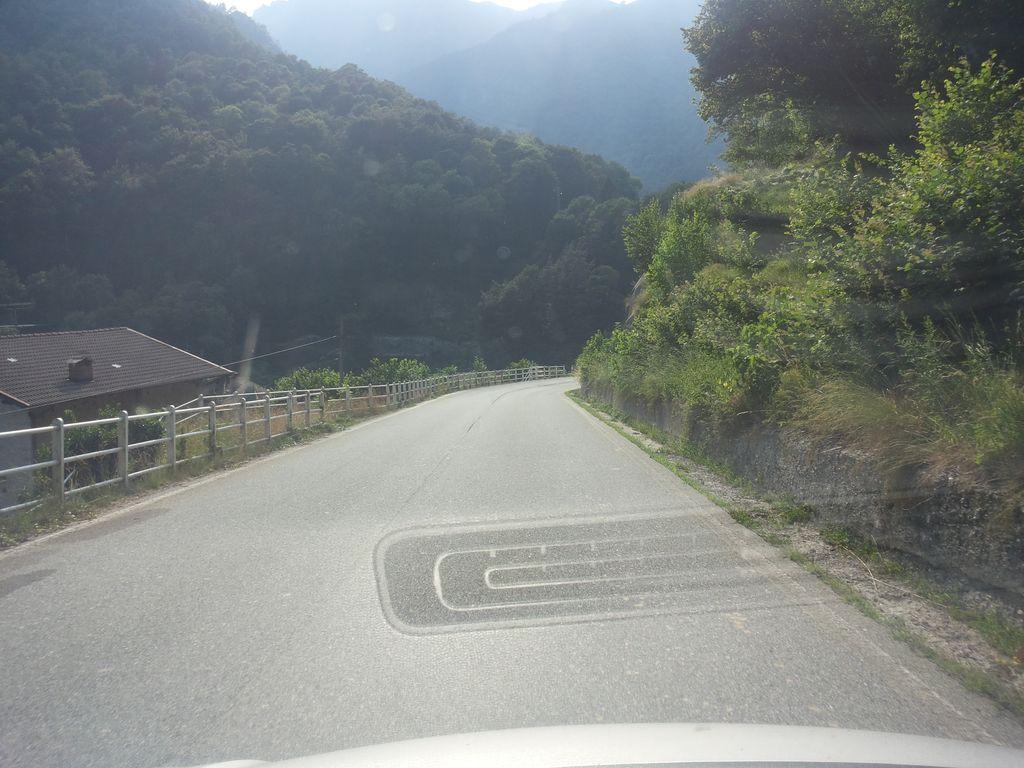 View at km 8.9