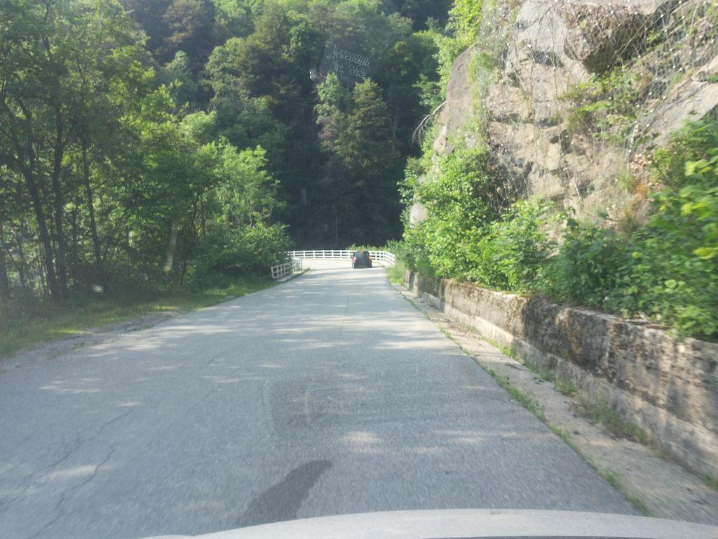 View at km 9.9