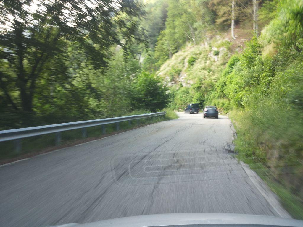 View at km 13