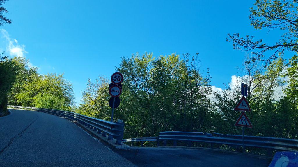 View at km 13.5