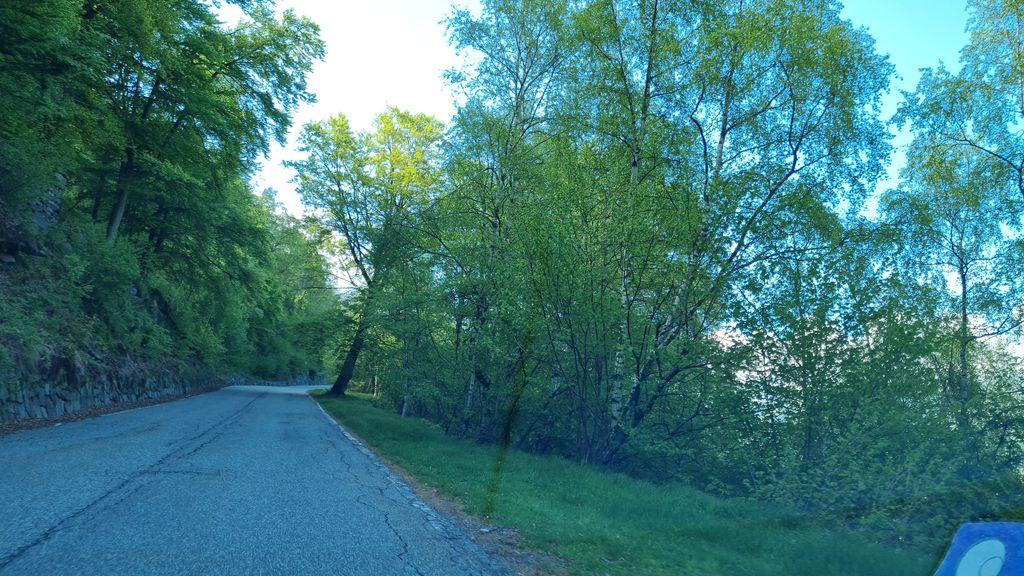 View at km 15