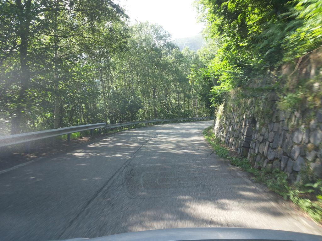View at km 16