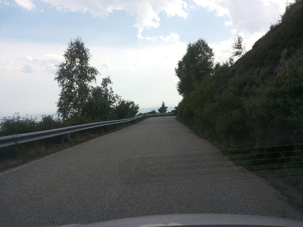 View at km 19.1