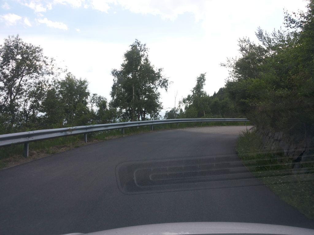 View at km 19.6