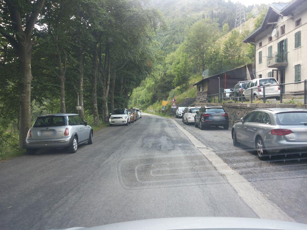 View at km 19.8