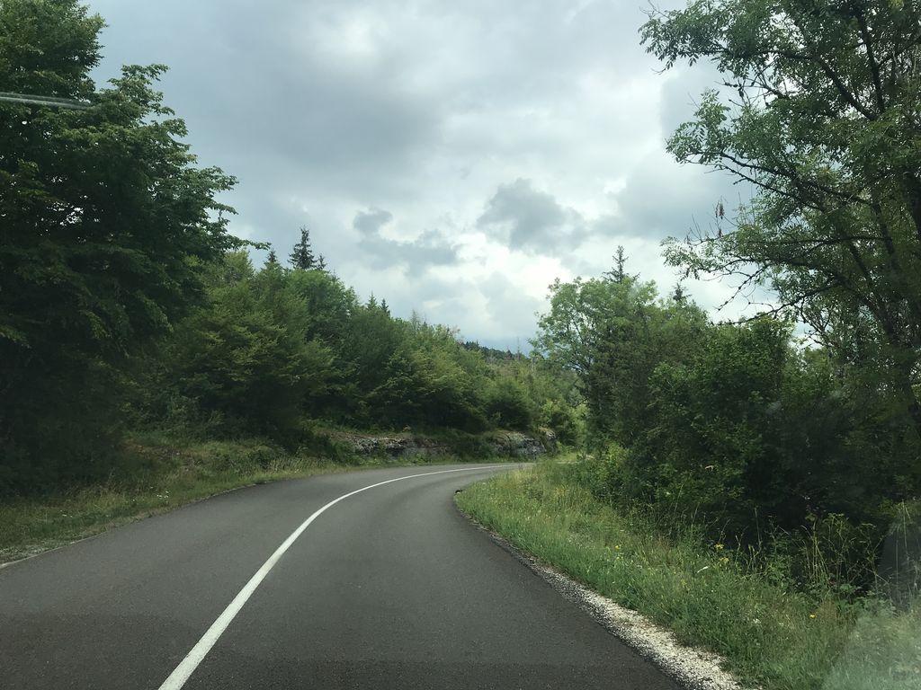 View at km 6.3