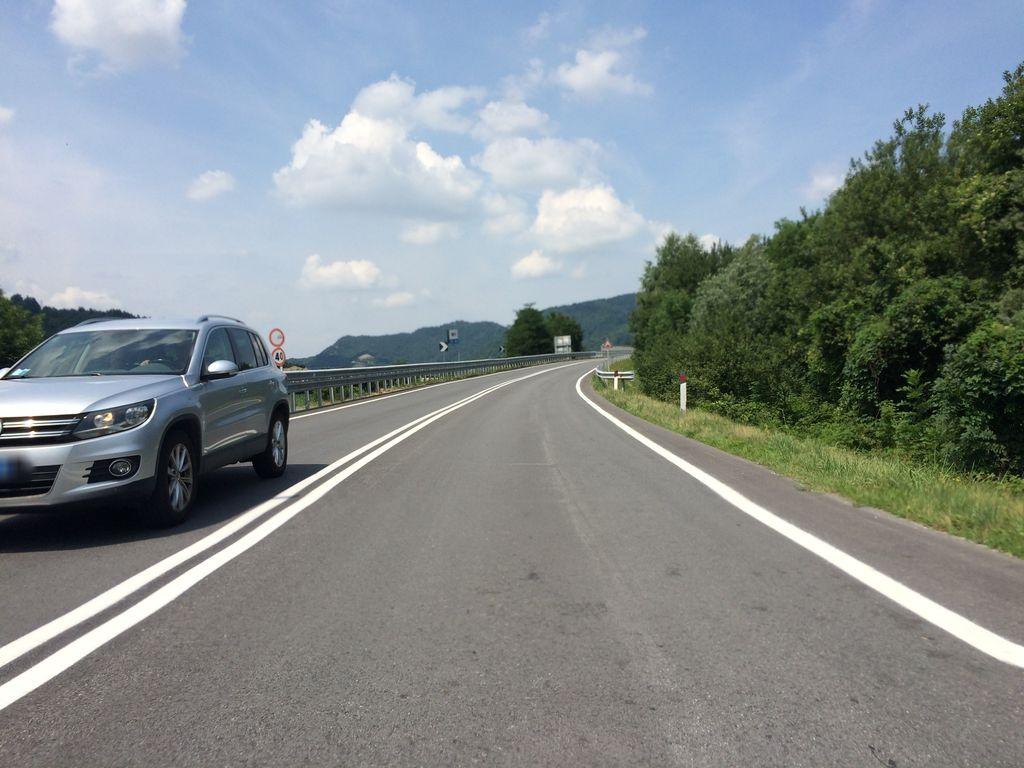 View at km 0.8