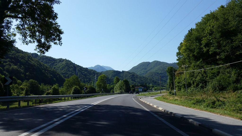 View at km 1.3