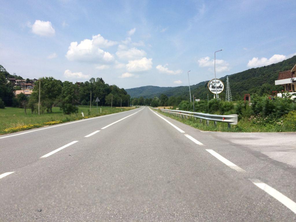 View at km 1.8
