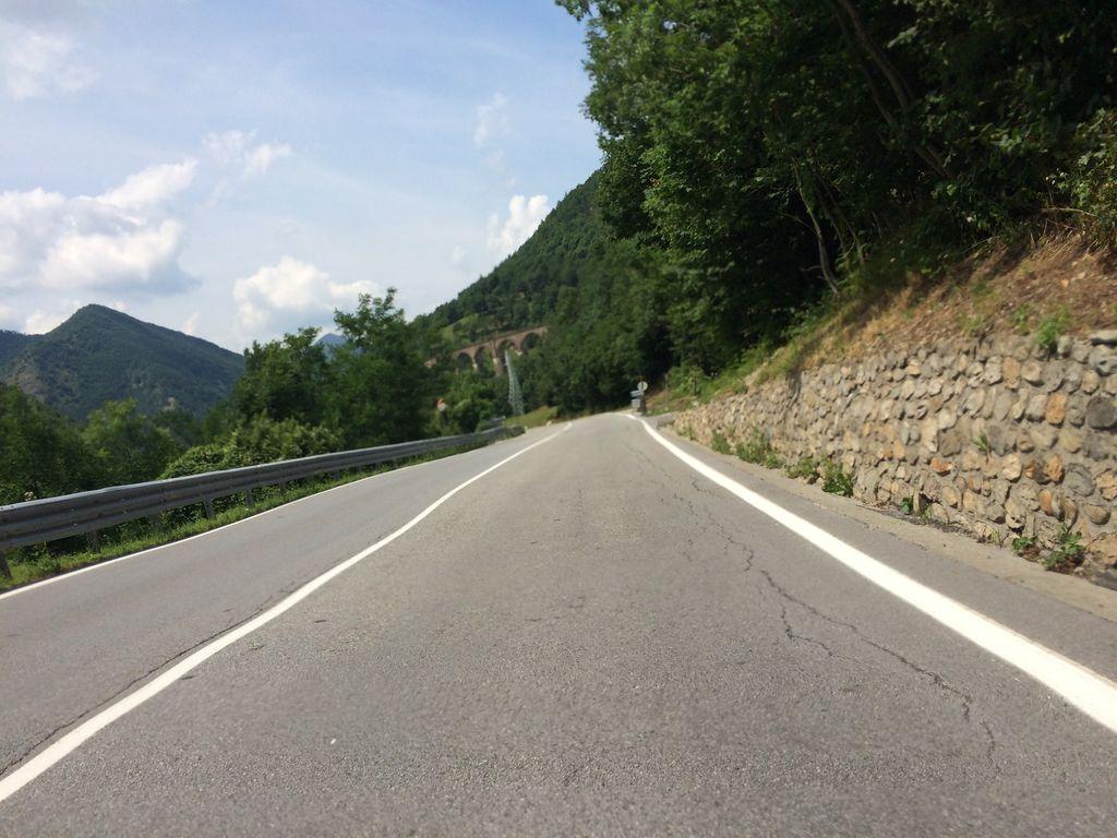 View at km 7