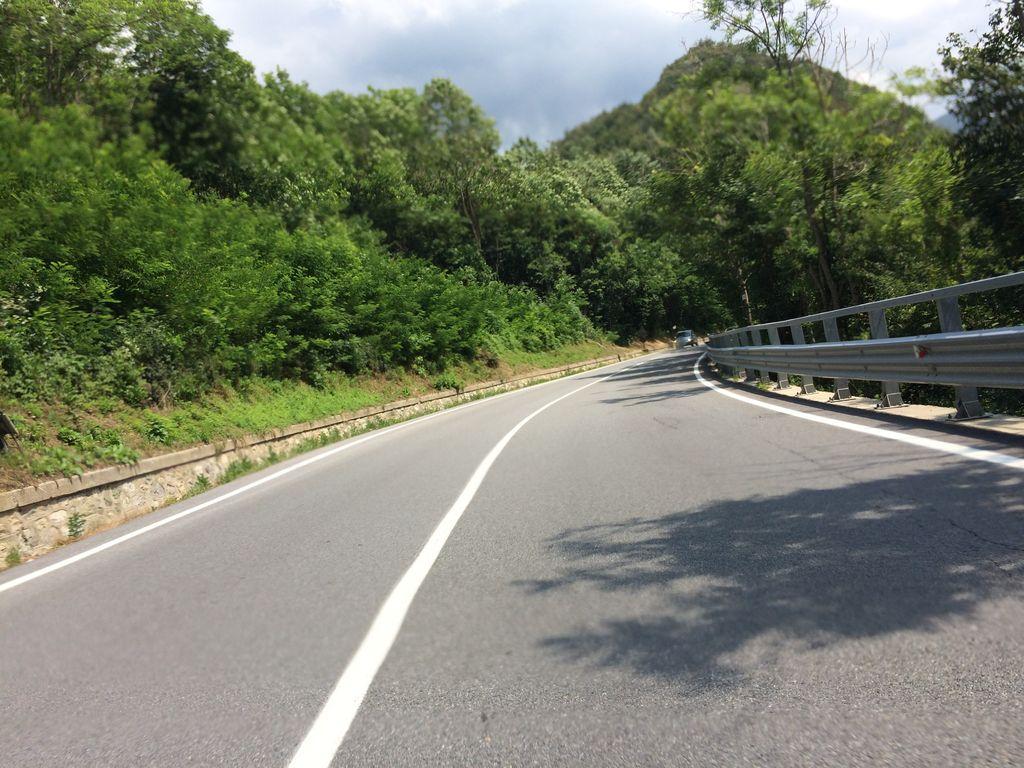 View at km 7.5