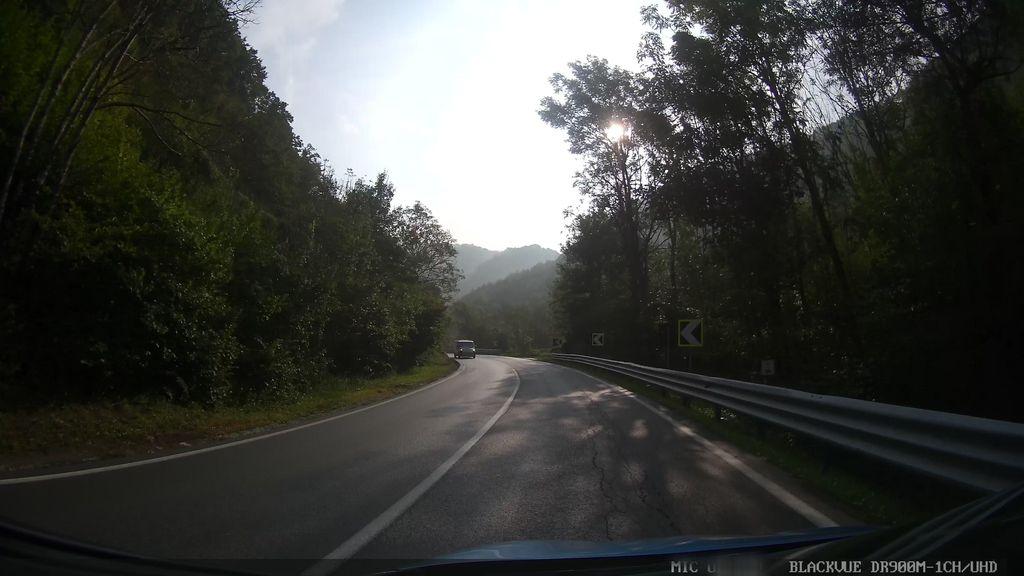 View at km 8