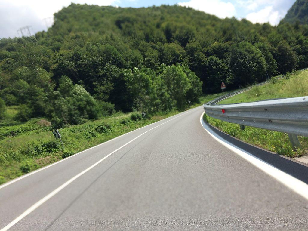 View at km 8.5