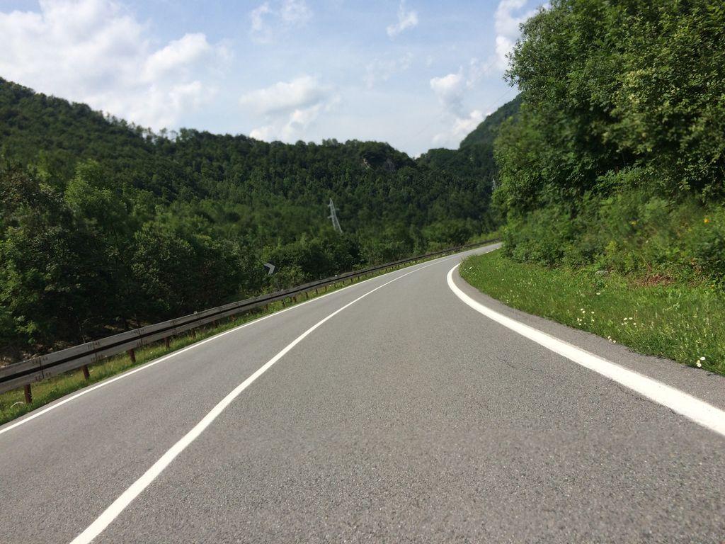View at km 9
