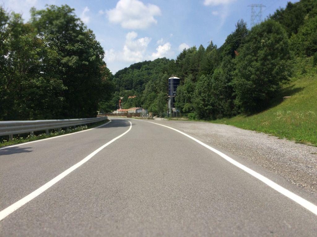 View at km 9.6