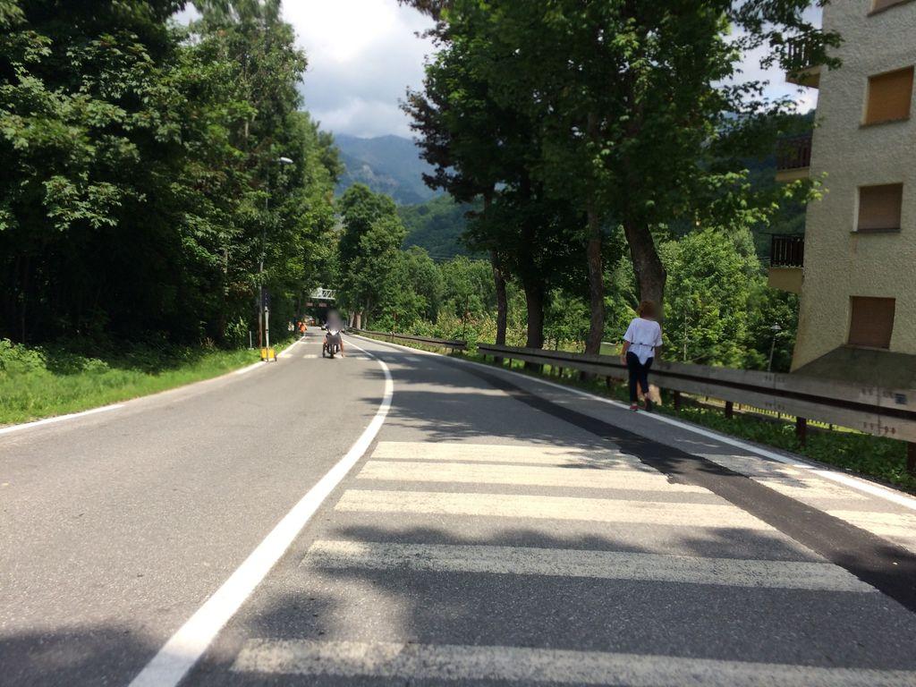 View at km 13.7