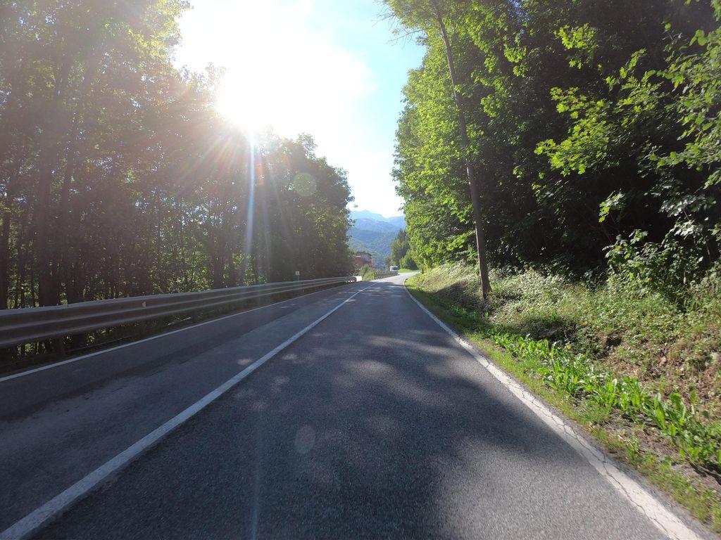 View at km 15.8