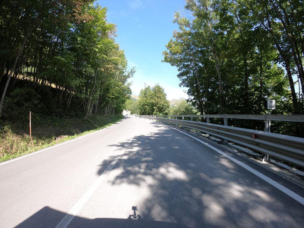 View at km 16.3