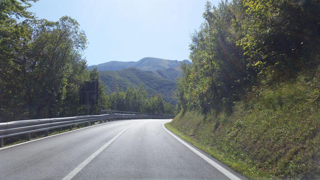 View at km 16.8