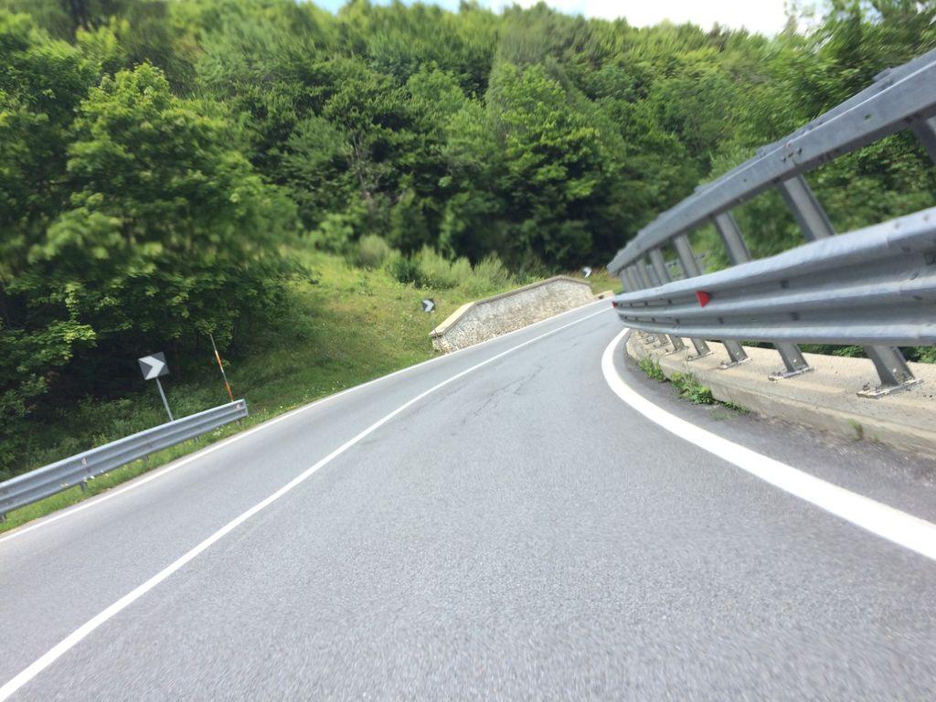 View at km 17.3