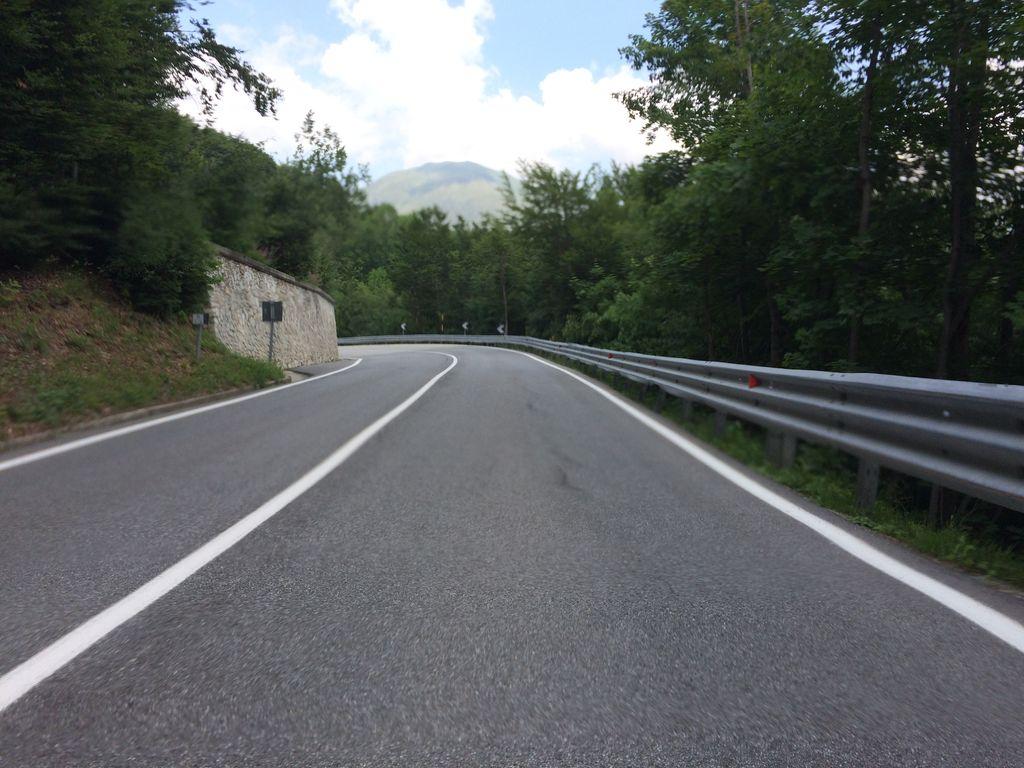 View at km 17.8